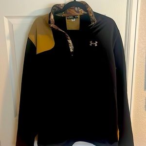 Under Armour Camo-collared XL Pullover